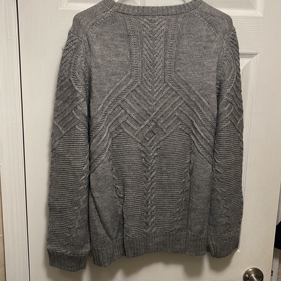 Intricate Wool Blend Sweater - Picture 7 of 7